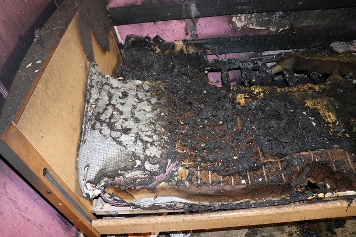 Investigators now believe that the fire was caused by an electronic tablet