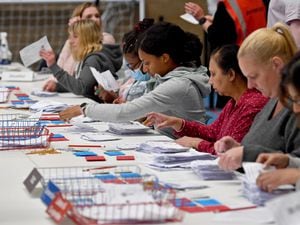 Votes have been counted through the night, and more will be counted on Friday morning
