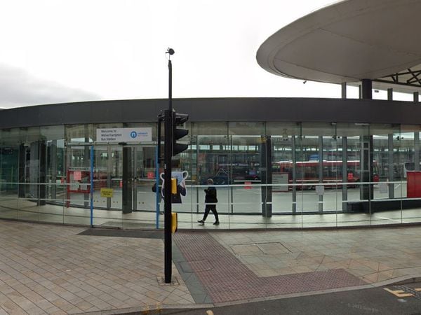 Wolverhampton bus station. Photo: Google