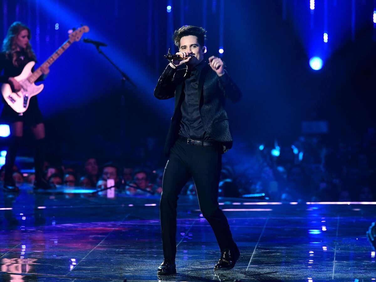 Brendon Urie at MTV Europe Music Awards 2018 – Show – Bilbao