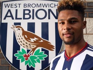 Serge Gnabry signed for Albion on deadline day back in 2015 (Photo by Matthew Ashton - AMA/Getty Images).