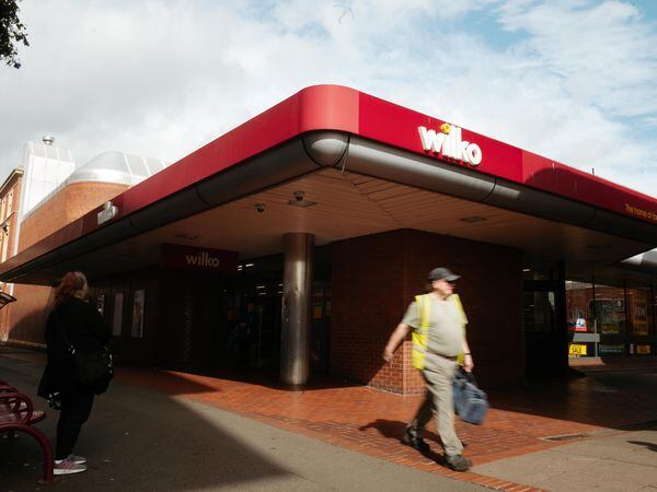 The Wilko store in Kidderminster will be closing down on Tuesday, September 26