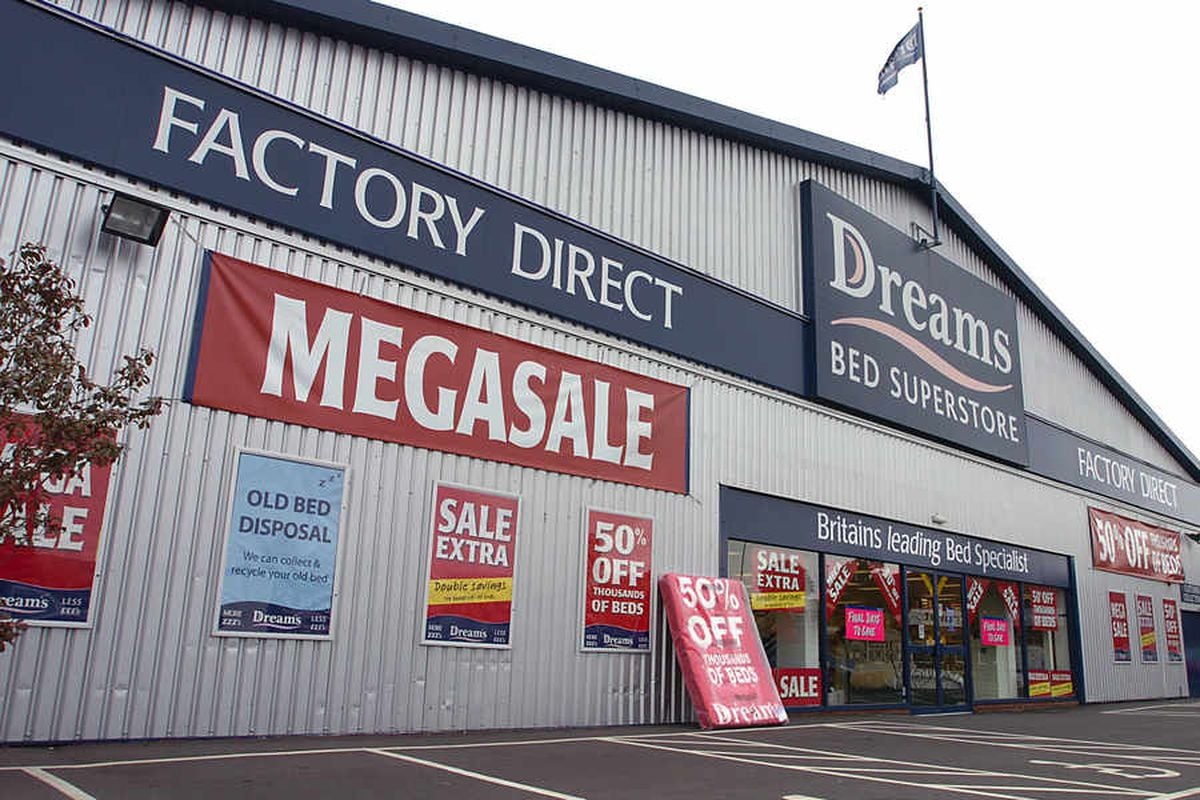 Conclusie arm Fervent Dreams bed firm to axe 70 jobs at Black Country factory | Express & Star