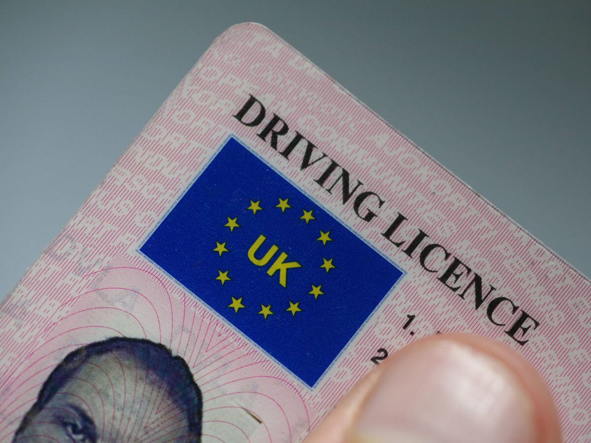 A driving licence