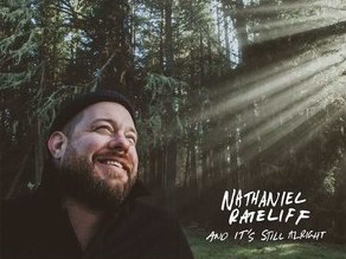 The album artwork for Nathanial Rateliff's And It's Still Alright