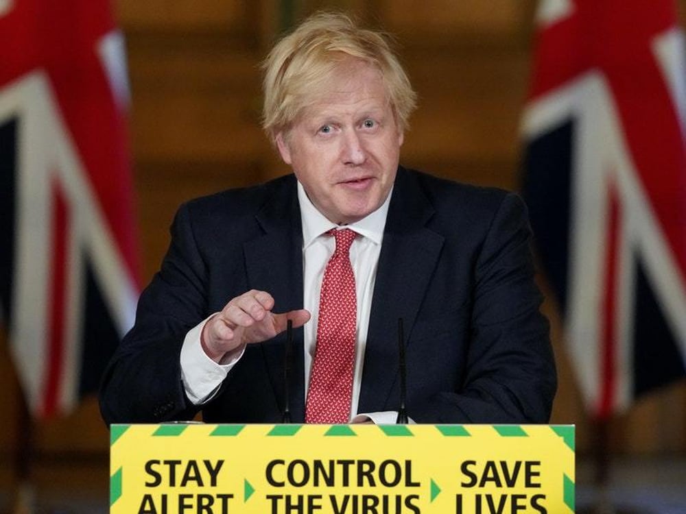 Boris Johnson extends United Kingdom lockdown but outlines roadmap to reopen society