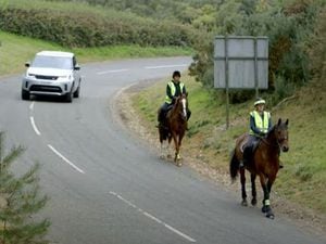 Scene from the 'Look Out For Laura' campaign video. Image: The British Horse Society. 