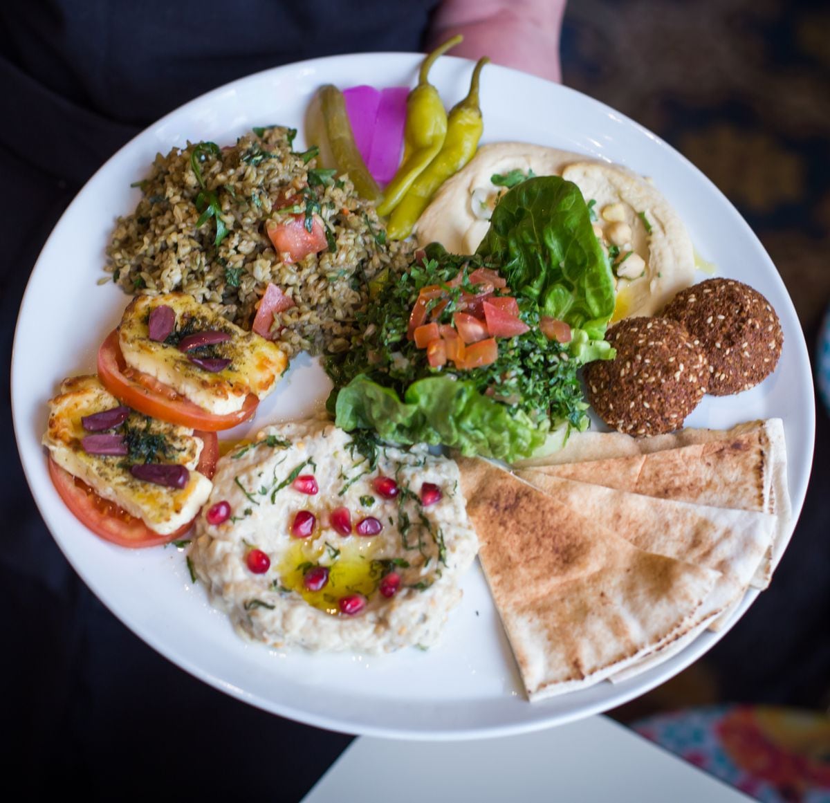 This one’s not for sharing – mezze for one