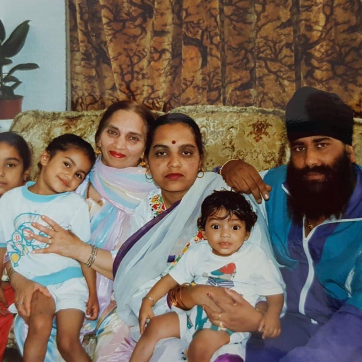 Baljeet's family