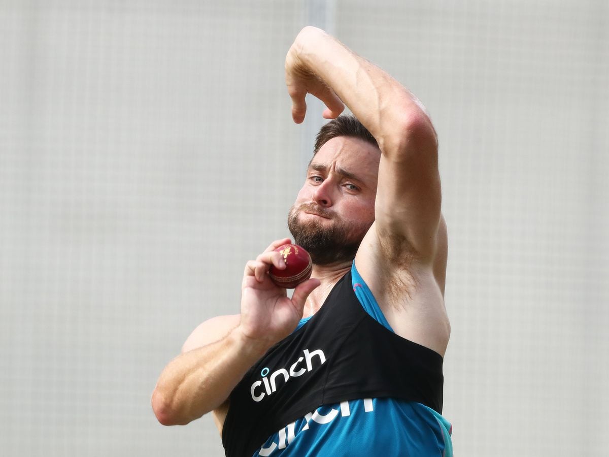 
              
England's Chris Woakes during a nets session at The Gabba, Brisbane. PA Photo. Picture date: Monday December 6, 2021. See PA story CRICKET England. Photo credit should read: Jason O'Brien/PA Wire.


RESTRICTIONS: Use subject 
to restrictions. Editorial use only, no commercial use without prior consent from rights holder.
            
