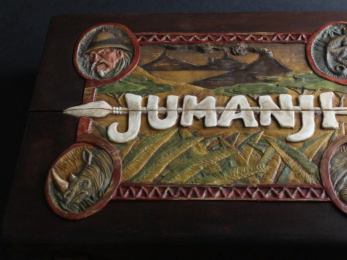 Watch: This artist spent seven months recreating the Jumanji board game and  the result is exquisite | Express & Star