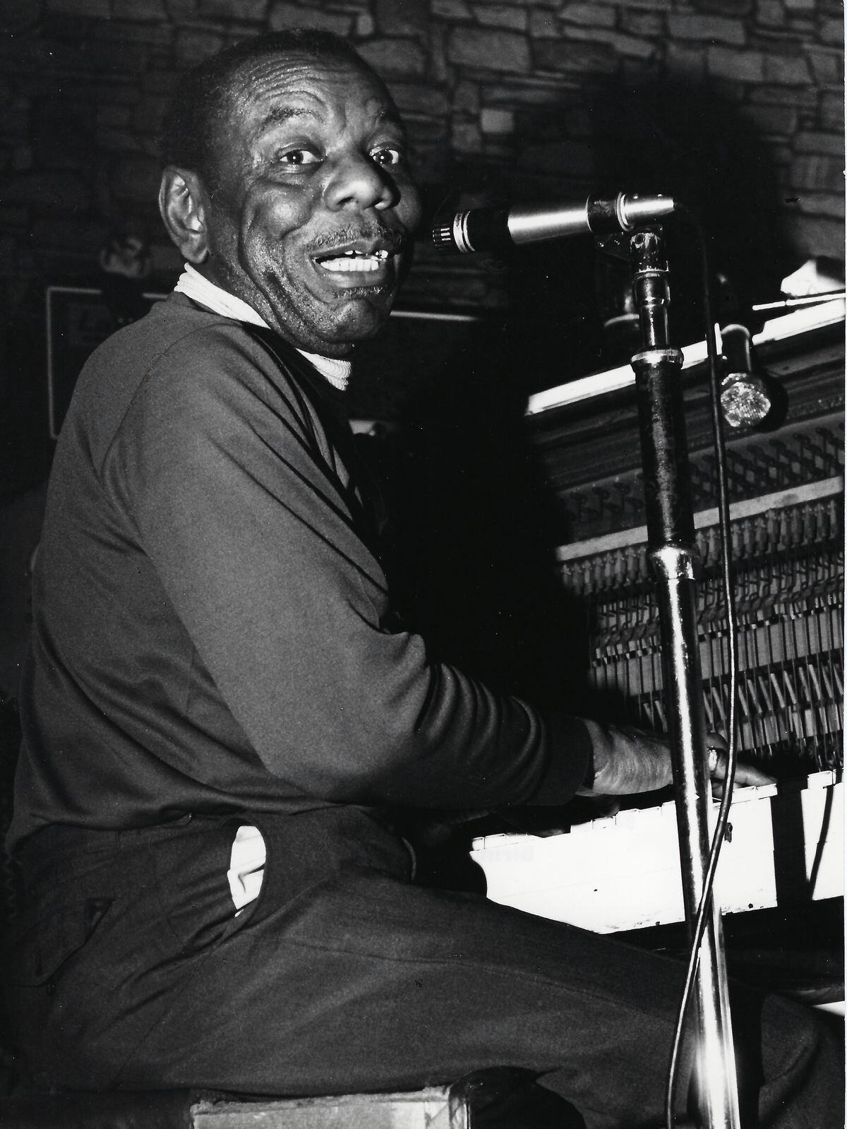 American blues and boogie-woogie pianist and singer Champion Jack Dupree
