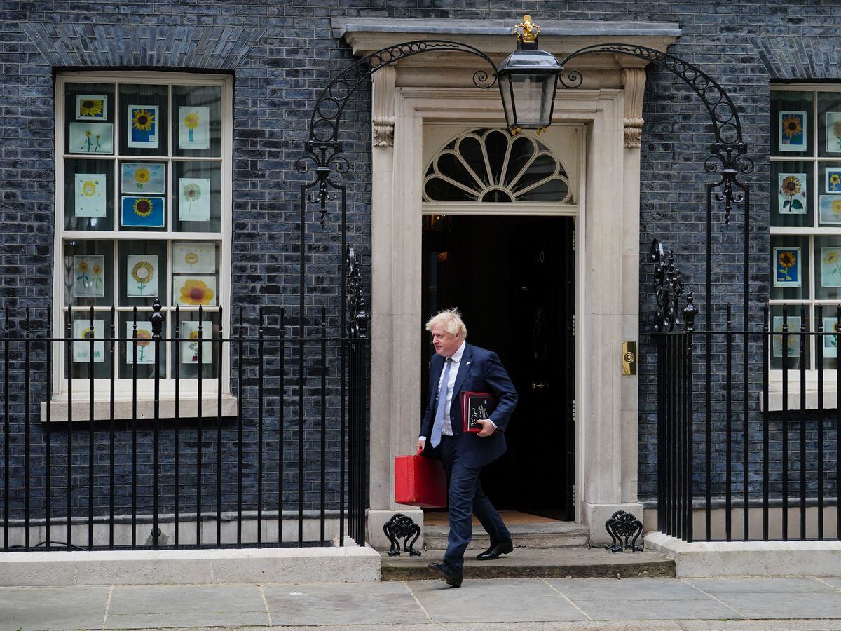 Parties over, Boris Johnson is ‘getting on with the job’