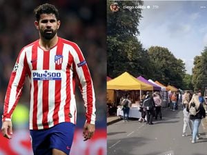 Diego Costa took a trip to Tettenhall Food and Drink Festival over the weekend 