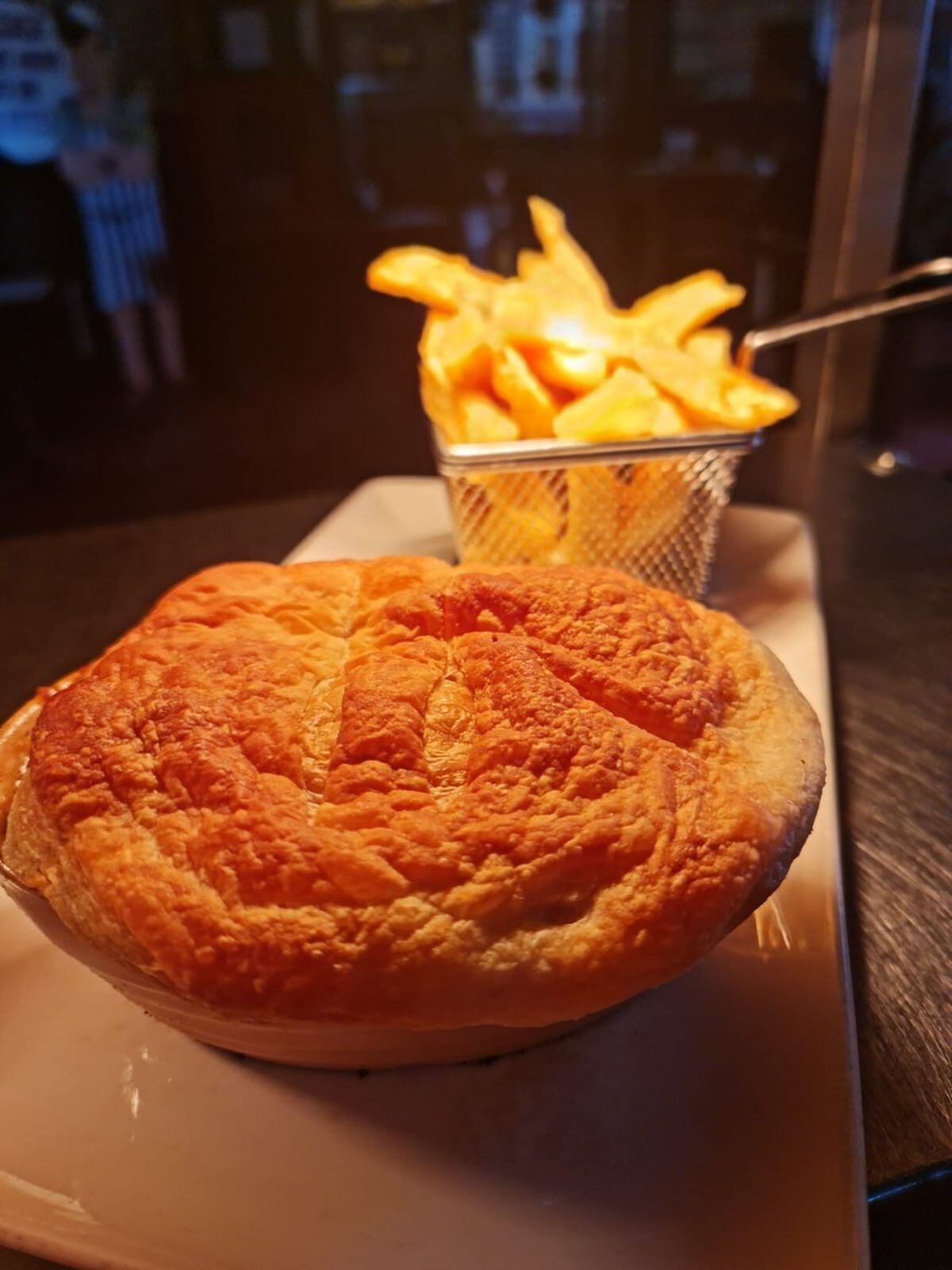 Mad O'Rourke's Pie Factory have added a Tyson Fury pie to the menu