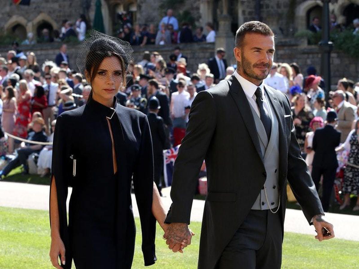Victoria and David Beckham celebrate 19th wedding anniversary | Express ...