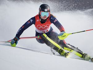 GB Skiier Charlie Guest