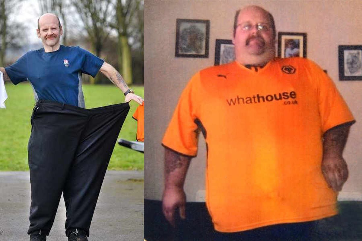 Wolves fan Sean drops 20 STONES after health scare
