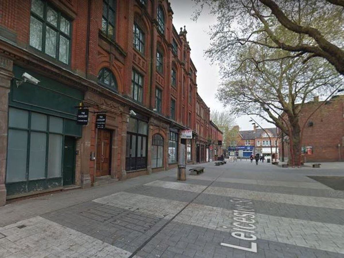 Leicester Street, in Walsall Town Centre. PIC: Google Street View