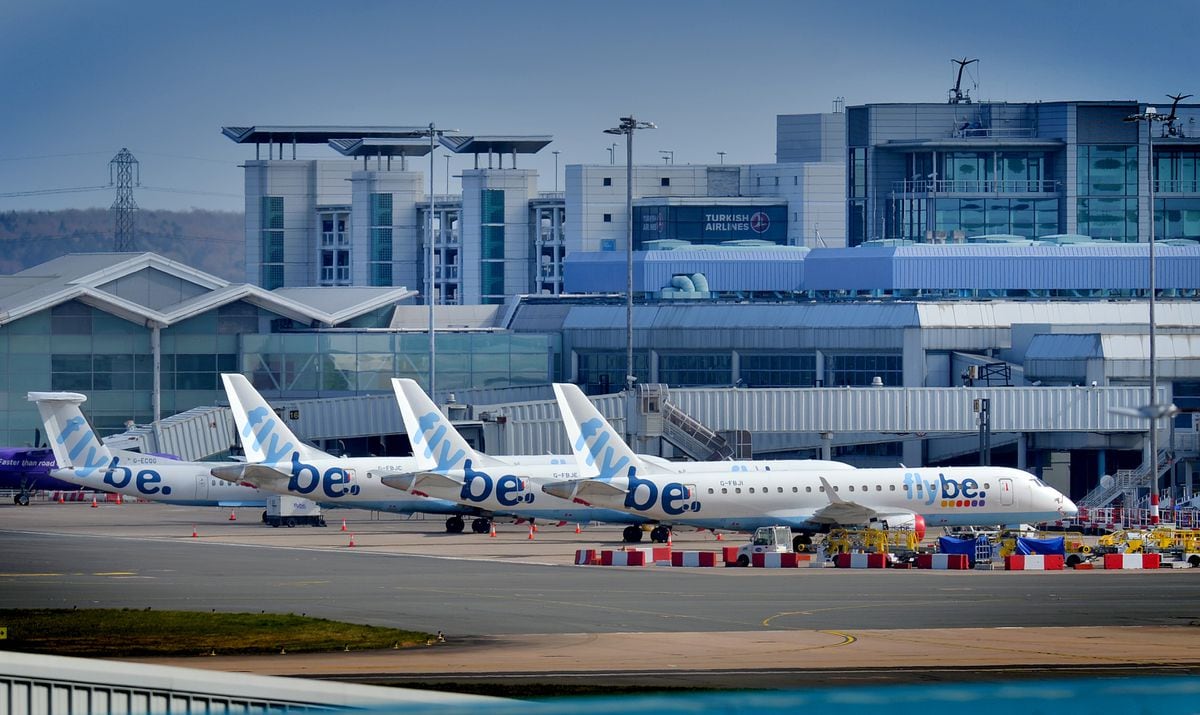 Many flights from and to Birmingham Airport have been cancelled today