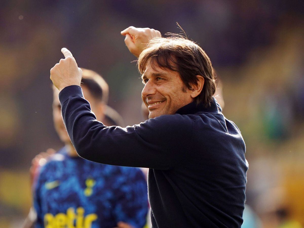 Antonio Conte delivered Tottenham back to the Champions League