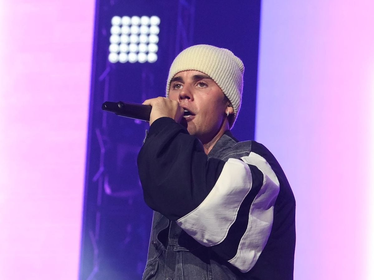 Justin Bieber at Capital’s Jingle Bell Ball 2021 – Day One – O2 Arena – London