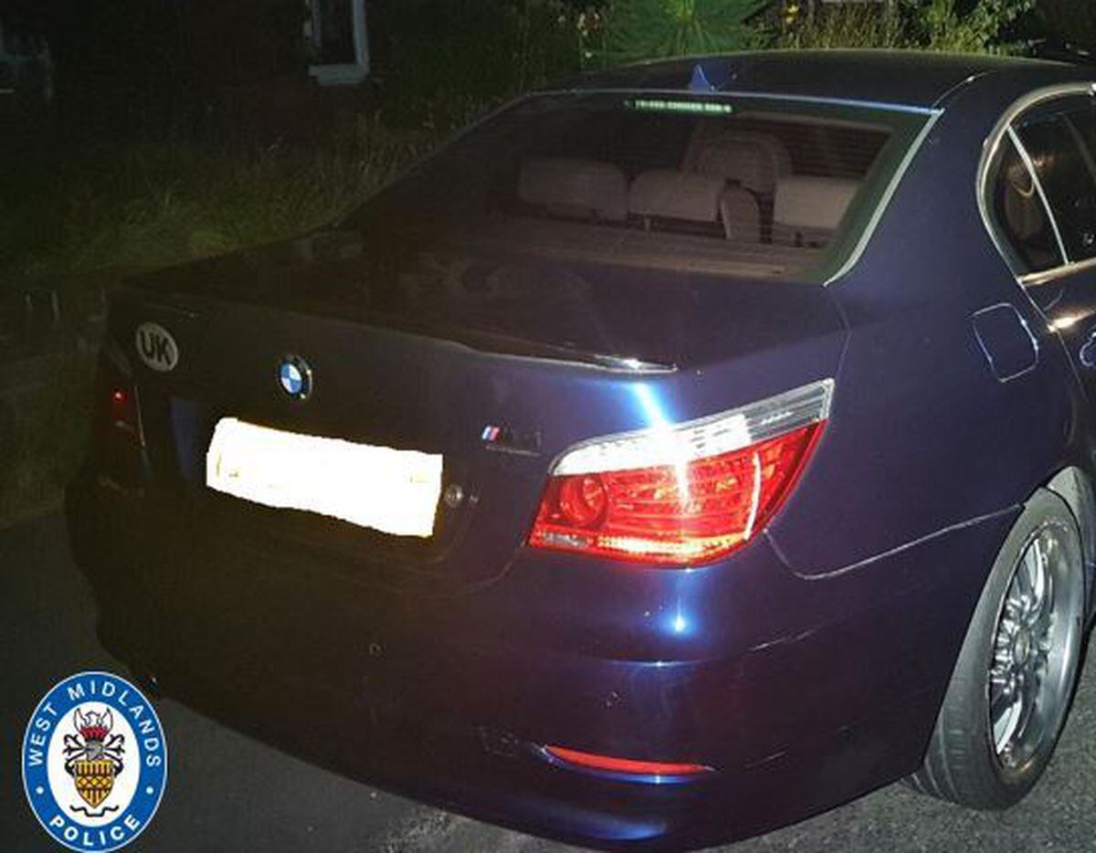 West Midlands Police have issued a photograph of the car involved in the fatal hit-and-run.