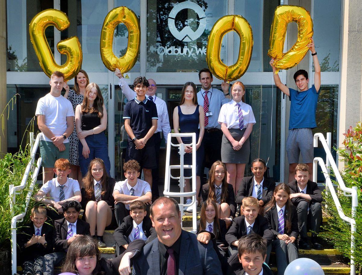 Bridgnorth school celebrates its ‘Good’ Ofsted rating