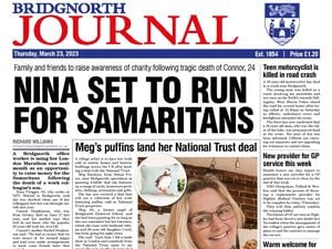 The Bridgnorth Journa has won a commendation at the 2023 Newspaper Awards