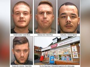 Armed One Stop robbers jailed after dramatic Wolverhampton police chase