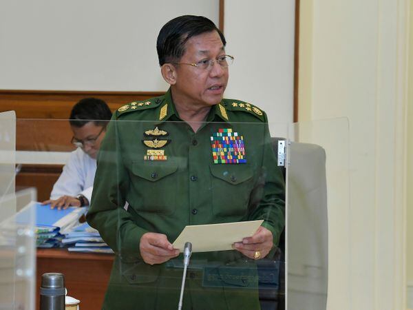 Gen Min Aung Hlaing