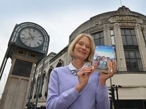 Author Joanna Toye has written a series of books inspired by Wolverhampton's famous Beatties department store