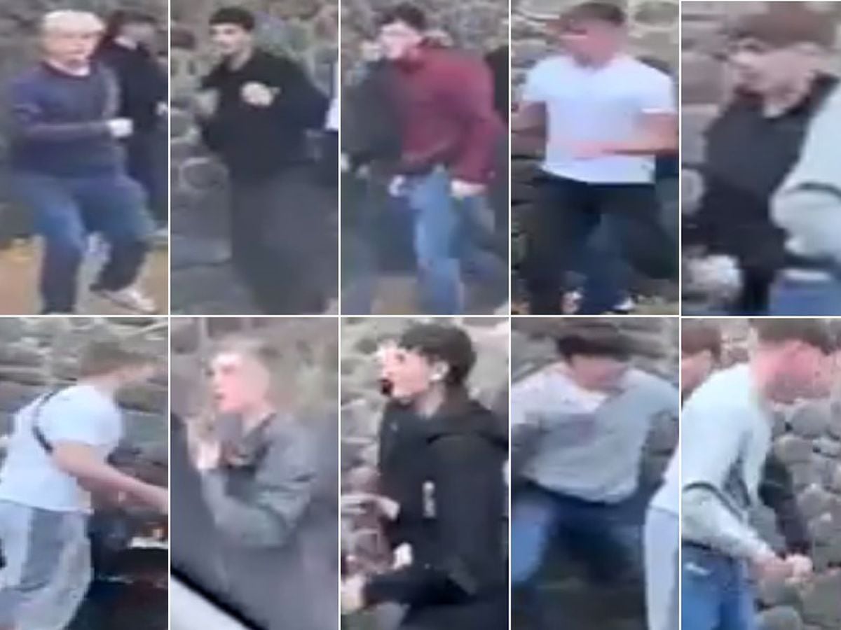 Images put out by West Midlands Police