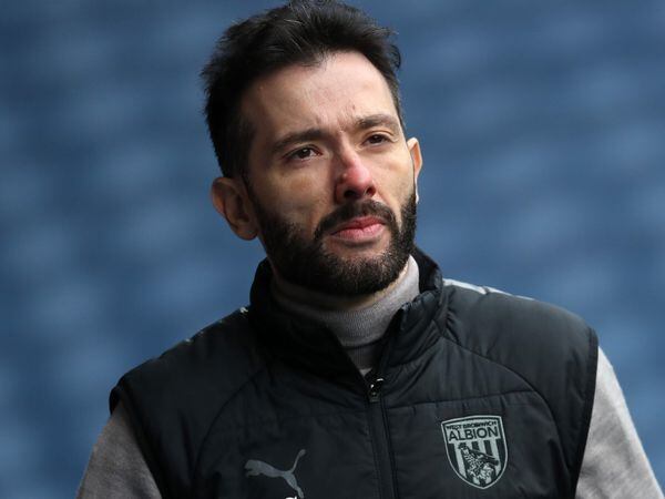 Carlos Corberan's Albion are readying themselves for the big Championship run-in, where they are one of at least seven teams looking to claim the four play-off places (Photo by Adam Fradgley/West Bromwich Albion FC via Getty Images).