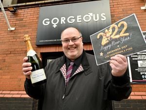 WOLVERHAMPTON COPYRIGHT MNA MEDIA TIM THURSFIELD 29/12/21.Shaun Keasey, owner of Gorgeous nightclub, Wolverhampton, is happy that New Years Eve celebrations can go ahead...
