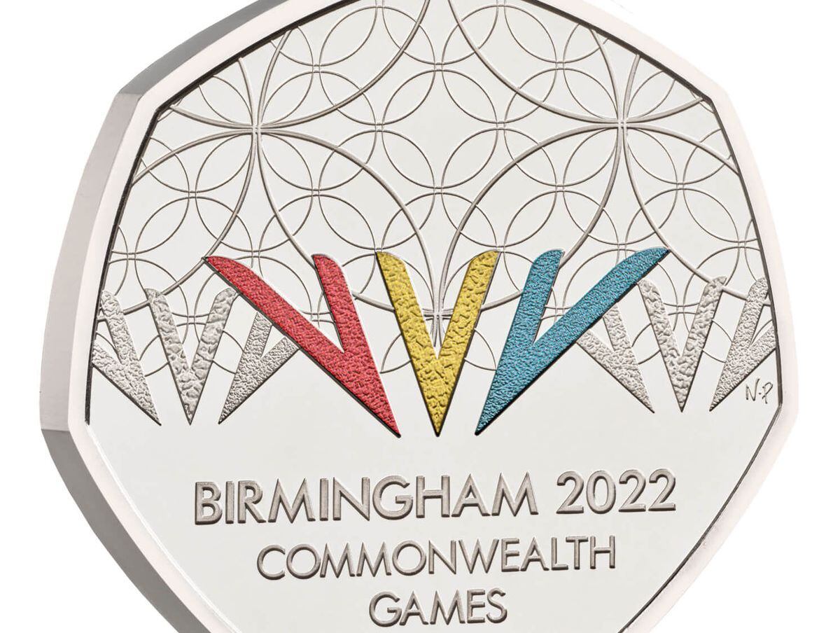 The Games 50p coin 