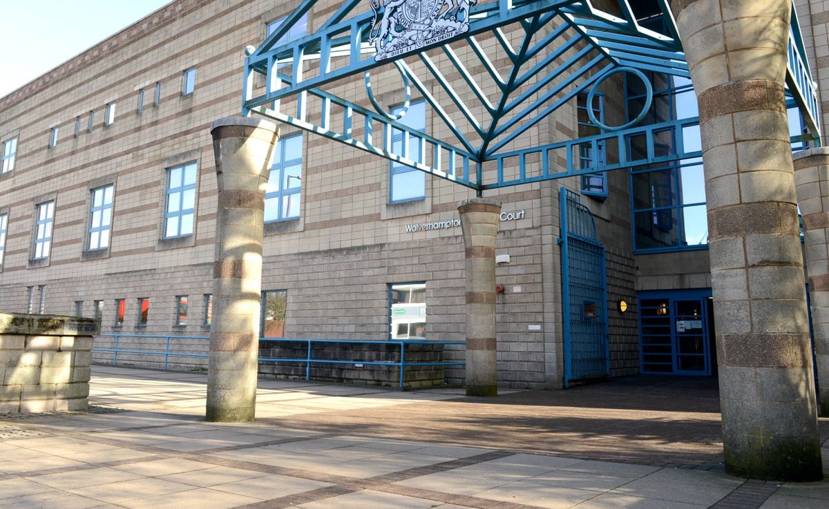 Wolverhampton Crown Court, where Binsley was sentenced