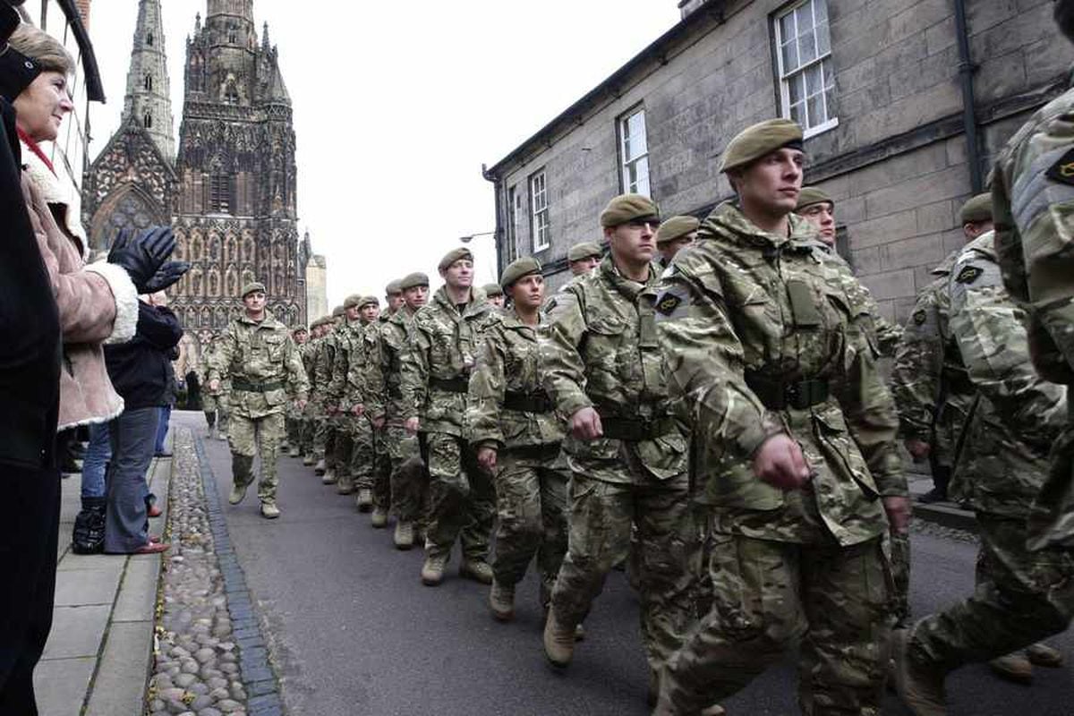 Army take-up highest in UK