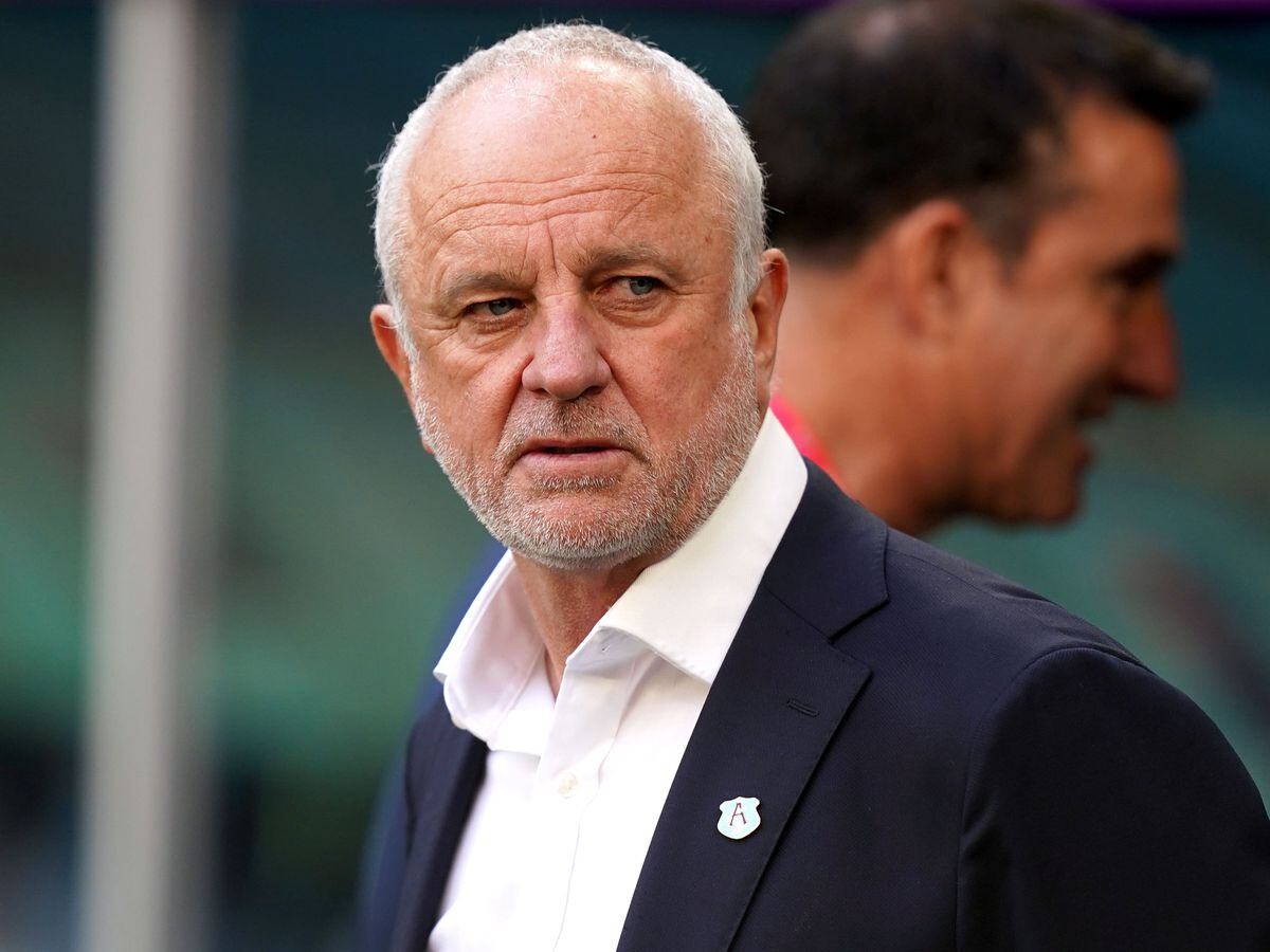Australia manager Graham Arnold is preparing for the World Cup knockout stages
