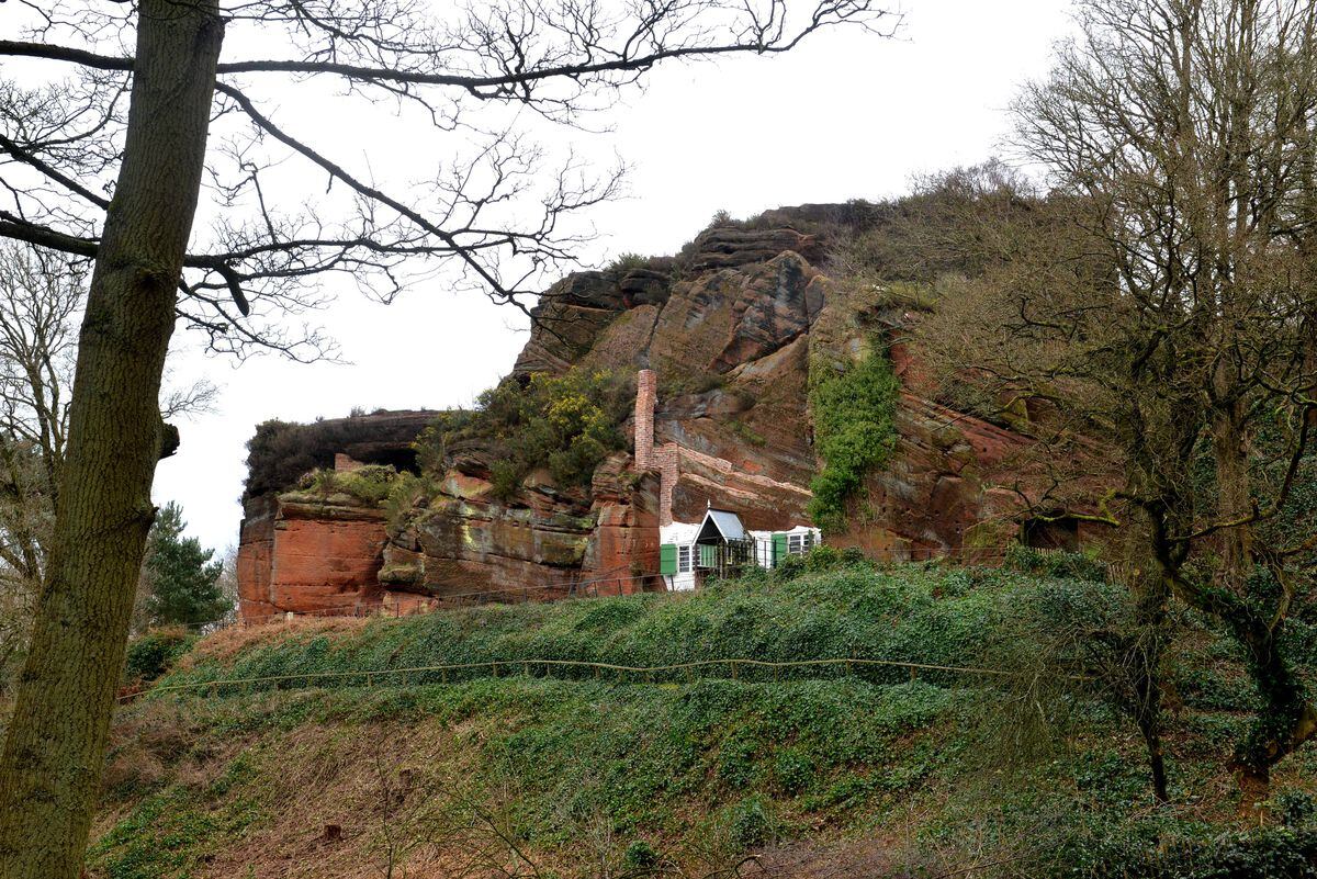 Pics at the National Trust Kinver Rock Houses, which are now open, and are in need of more volunteers