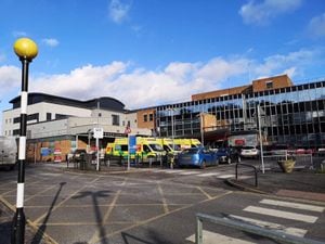 The body was found in a car at Good Hope Hospital in Sutton Coldfield