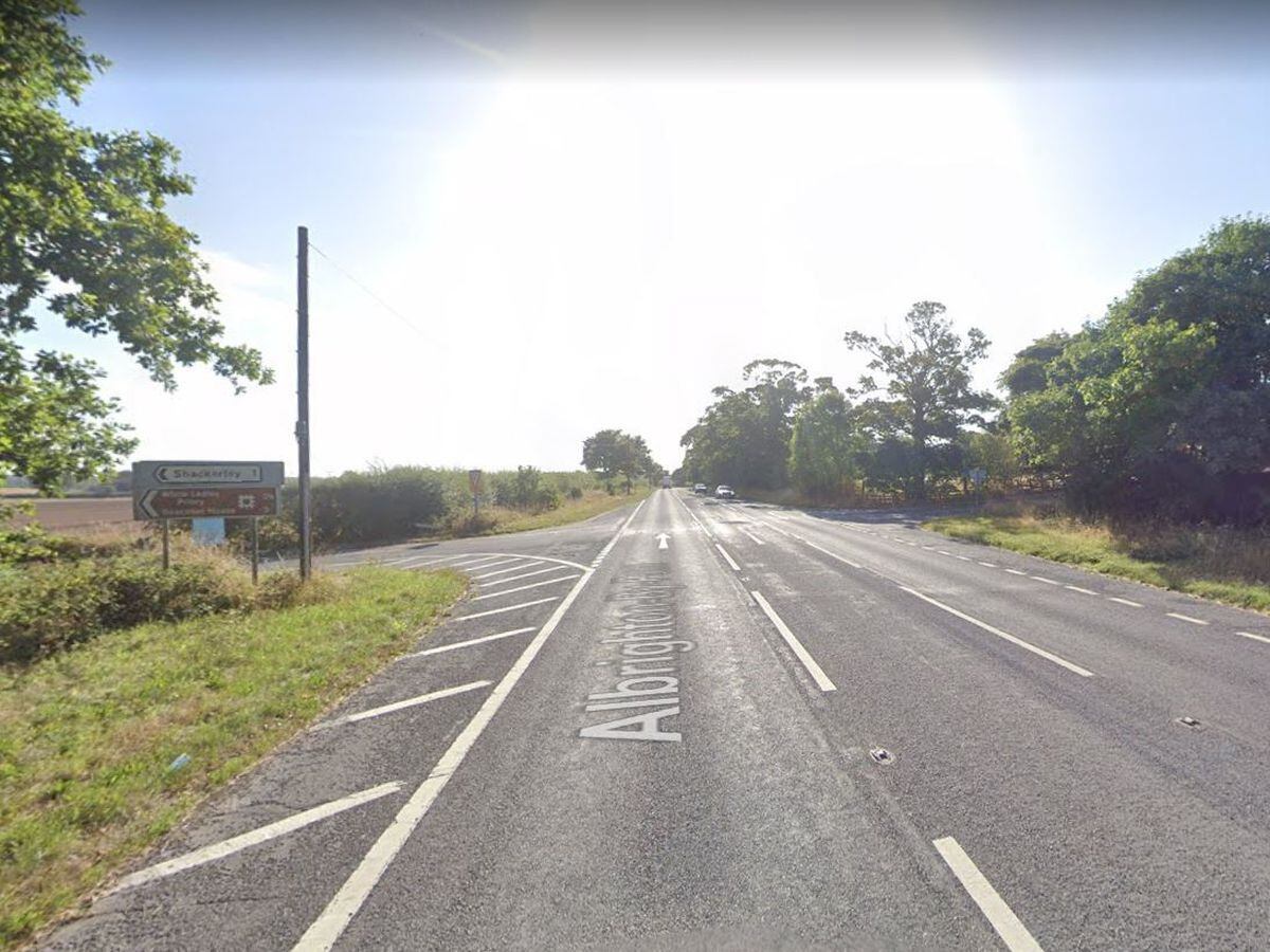 The crossroads on the A41 bypass. Photo: Google