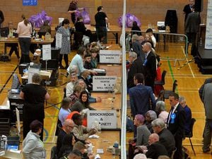 The Dudley count at Stourbridge Crystal Leisure Centre