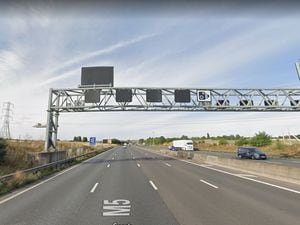 Jonathan Lea was caught speeding on the M5. Photo: Google