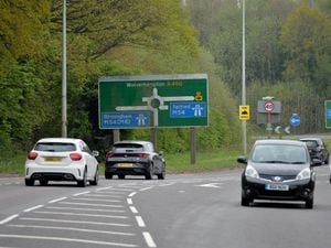 The new road will link the M54 and M6 to the north