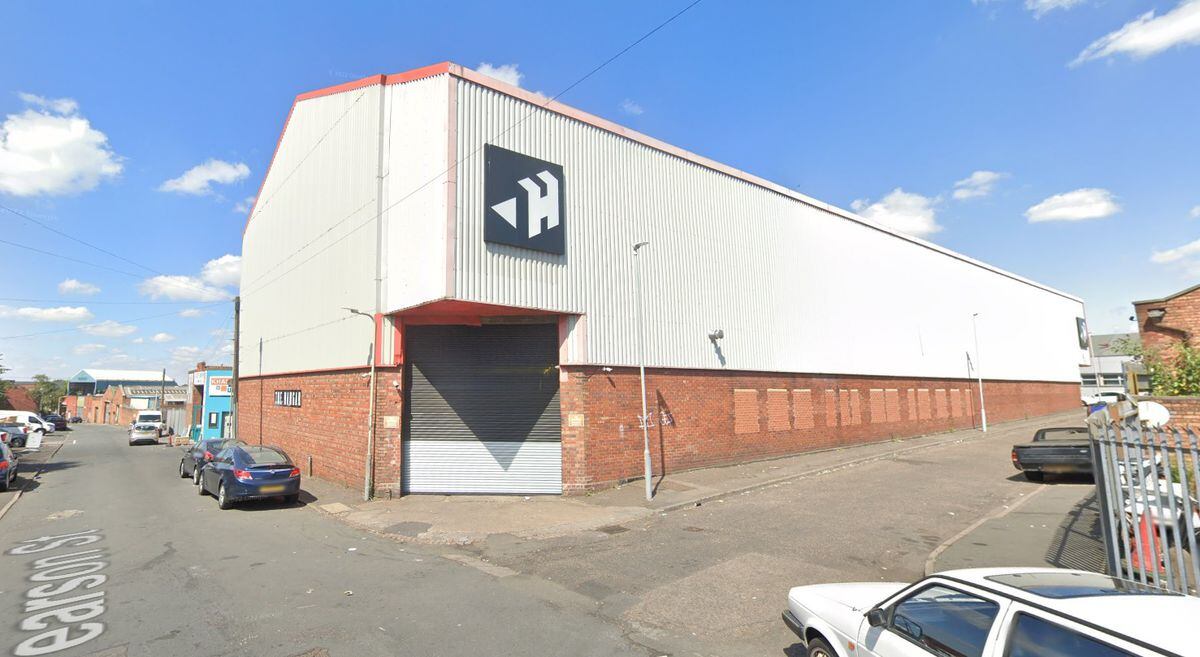 The Hangar, Wolverhampton. Photo: Google.