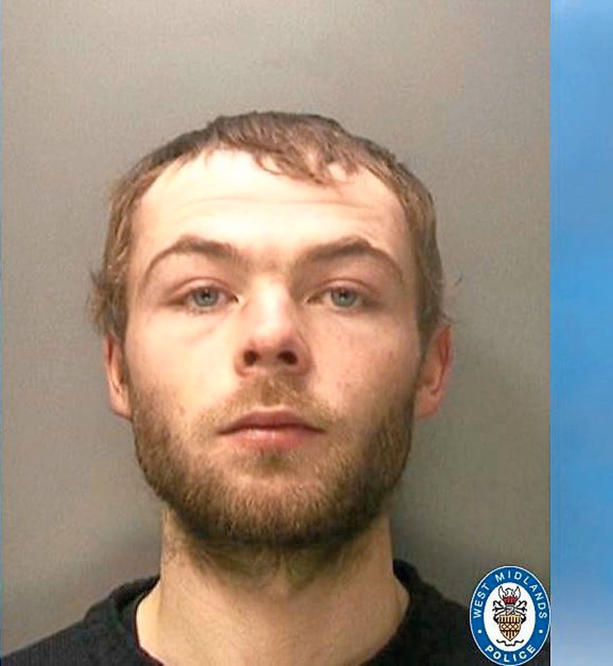 Matthew Marlow is wanted on suspicion of a serious assault (Image by West Midlands Police)