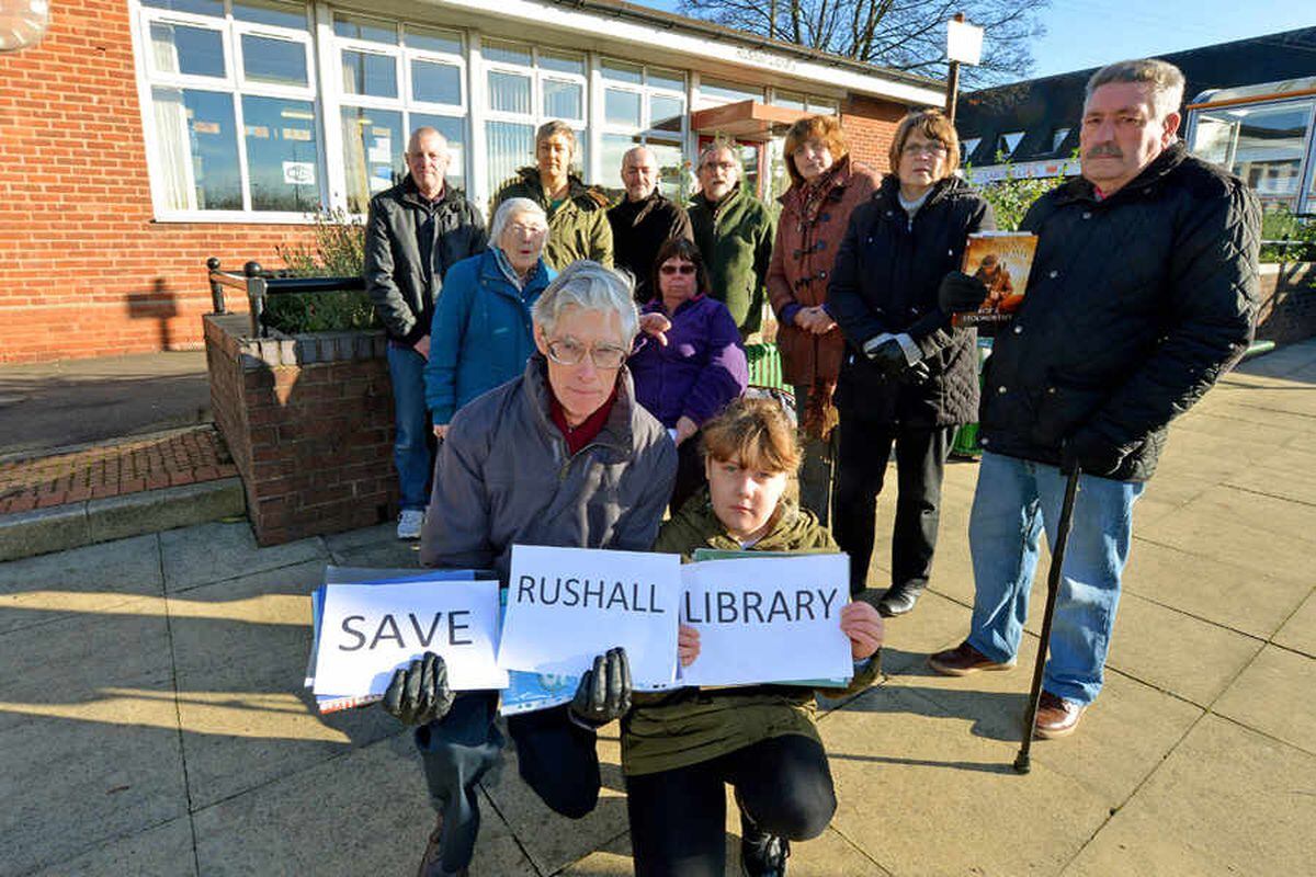 Walsall Council cuts: Last-ditch fight to save Pheasey and Rushall libraries