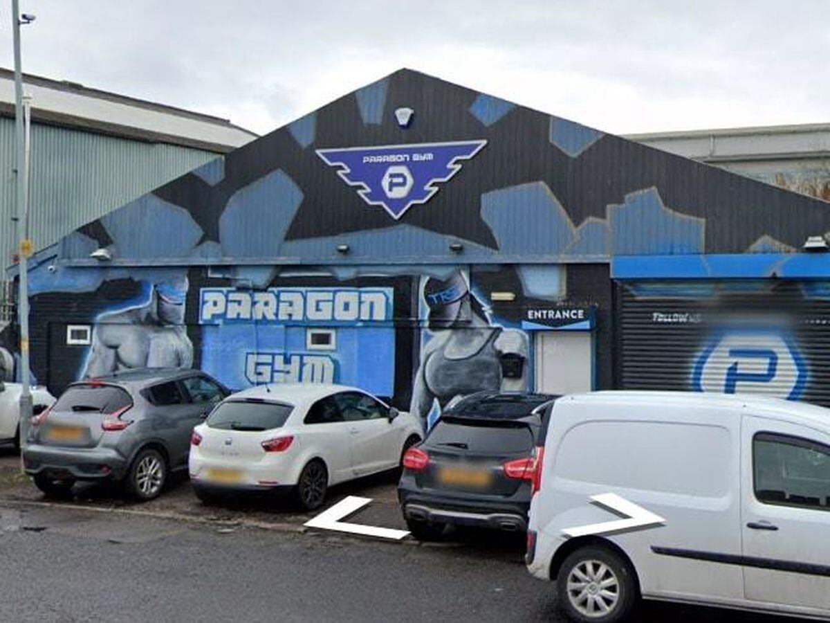 Paragon Gym  Wednesfield, Wolverhampton