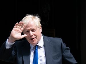 Time to wave goodbye to power, Mr Johnson?